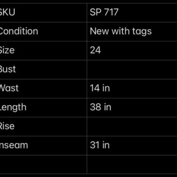 MET In Jeans Women's Skinny Fit Rhinestone Pockets Blue Jeans Casual Size 24 - Picture 12 of 12